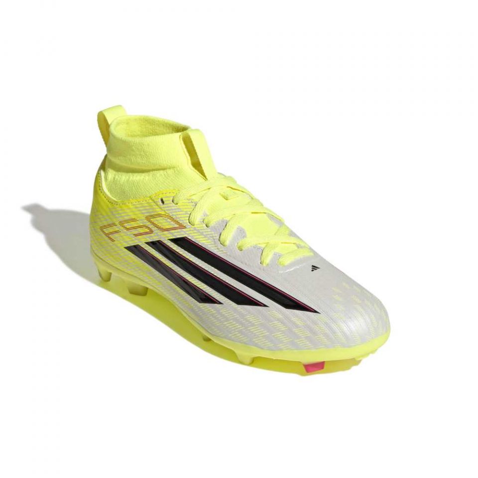 adidas F50 League FG/MG Mid Junior Soccer Cleats | Born For Goals Pack